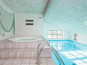 Spacious Cottage in Bl vand with Indoor Pool